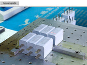 TK Purchase Factory, Aktion 5V 2A 20W Typ C Kabel auf US Stecker USB Port Schnellladegerät Netzteil Wandladegerät Reiseladegerät