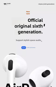 Apple AirPods Pro 4nd Generation USB‑CTWS True Wireless Earbuds Stereo Headphones Outdoor Sports Earphones 5.3 IPX5 Waterproof Earphones for Android iOS with Charging Case HD Music Quality Earphones Sports Earphones Long Battery Life